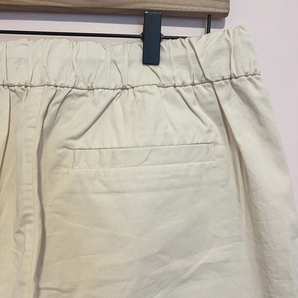 Everlane The Easy Short in Canvas Organic Cotton 5" Inseam Women's Size 12 - Picture 11 of 11